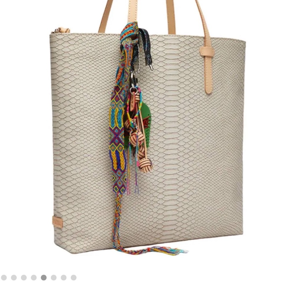 Consuela Thunderbird Tan and Brown Bag